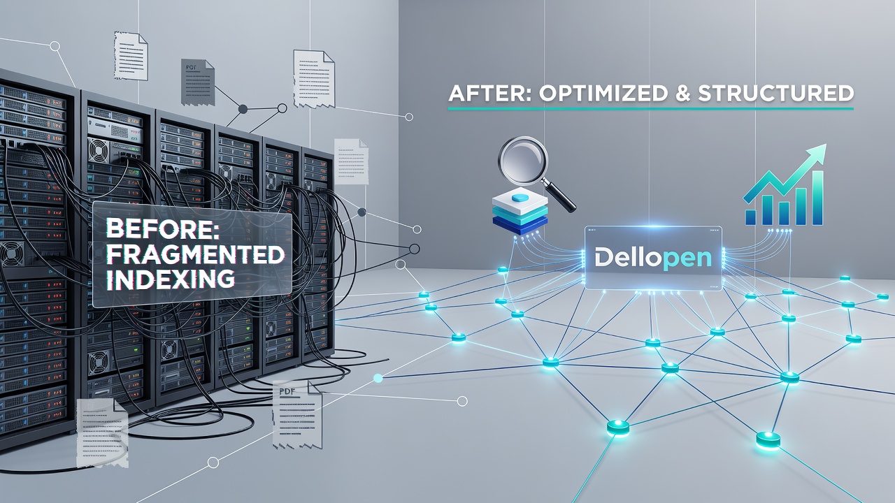 Shifts in Content Indexing Practices Following Major Platform Refinements in Networks Like Dellopen