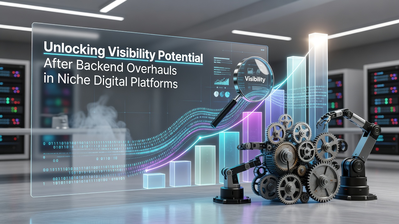 Unlocking Visibility Potential After Backend Overhauls in Niche Digital Platforms
